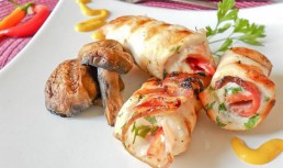 Rulouri picante de pui