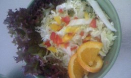Salata Chinezeasca Cu Suc De Mandarine