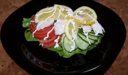 Salata cu pui ...Pentru o silueta perfecta !!!
