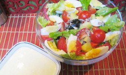 Salata cu ton cu salata verde