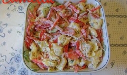 Salata cu tortellini
