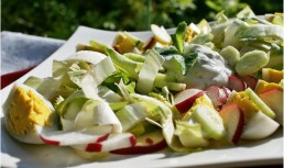 Salata de andive cu oua