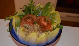 Salata de andive cu ton si cartofi