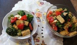 Salata de brocoli cu tofu