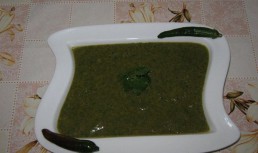 Salata de coriandru verde-Salatit kuzbara khadra-specifica tarilor arabe
