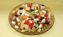 Salata de cruditati si kiwi