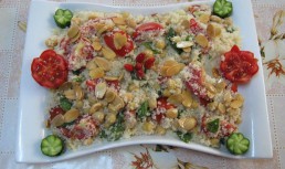 Salata De Cuscus-specifica Tarilor Arabe