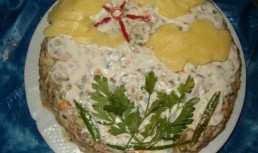 Salata de legume cu carne