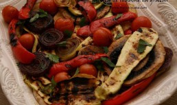 Salata de legume la gratar