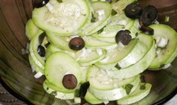 Salata de vara cu dovlecel