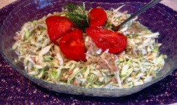 Salata de varza cu ton