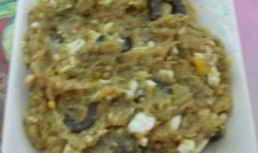 Salata de vinete cu oua si masline
