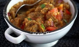 Salata indiana de vinete