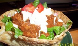 Salata verde cu chili