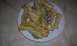 Saleuri cu mac, susan și chimen