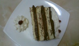 Sandvisuri cu ciocolata amaruie