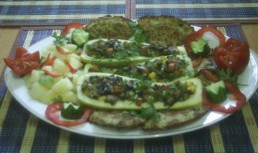 Sandwich cald cu cartofi