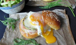 Sandwich-uri cu chifle la cuptor