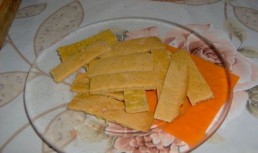 Saratele din faina de naut