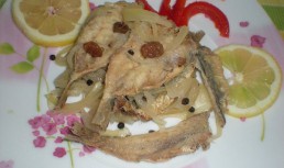 Sardine in "saor"(reteta venetiana)