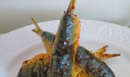 Sardine in stil marocan