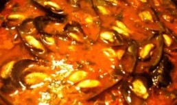 Saute de scoici negre