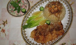 Sayadieh bi samak- Orezul pescarului- specifica  tarilor arabe