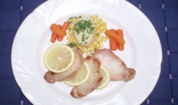 Scaloppini De Porc Cu Legume