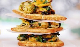 Scoici picante, trase la tigaie