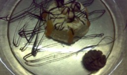 Semifreddo cu fructe uscat, alune si nuci