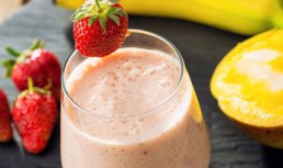 Shake Capsuni &amp; Mango &amp; Banana