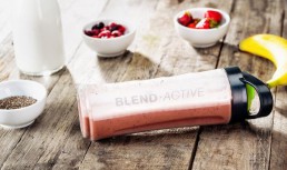 Shake  Energizant cu fructe de padure