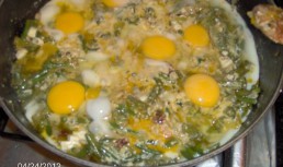 Shaksuka verde