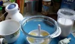 Shodou cu galbenus si miere