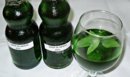 Sirop de menta