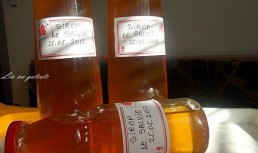 Sirop natural de salvie