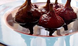 Smochine in sirop de vin rosu
