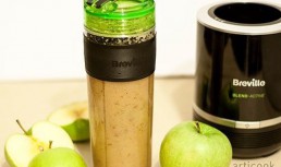 Smoothie cu mere și stafide