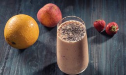 Smoothie Energizant cu Piersici