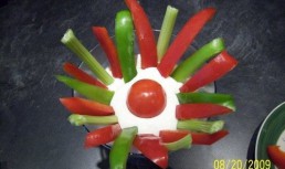 Snack Sanatos - Vegie &amp; Dip