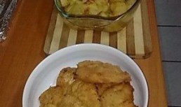 Snitele cu cartofi copti ca la Alba-Iulia.