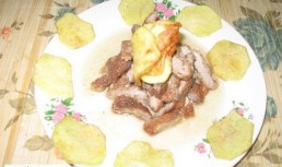 Snitele in mujdei de usturoi