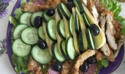 Snitele marinate cu lamaie si usturoi(reteta portugheza)