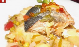 Somon en papillote