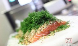 Somon marinat - reteta Chef Jakob Hausmann