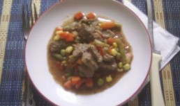 Sote De Vitel(vita) Cu Legume