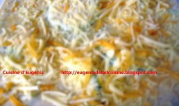 Souffl'e de brocoli, conopida si dovlecei