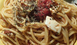 Spaghete Cu Branza Feta