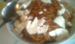 Spaghete cu carne tocata