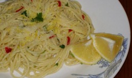 Spaghete cu lamaie